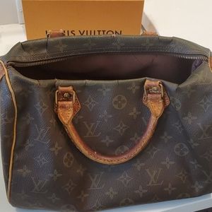 vintage Louis Vuitton bag